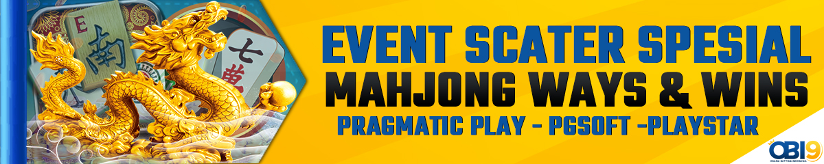 EVENT SCATTER MAHJONG WAYS OBI9