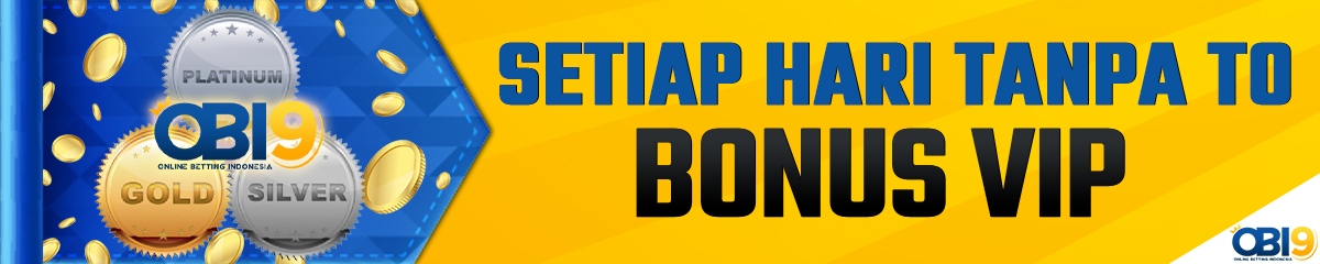 BONUS SLOTS TERBESAR OBI9