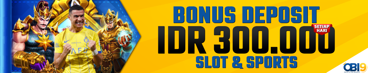 BONUS SLOT DAN SPORT